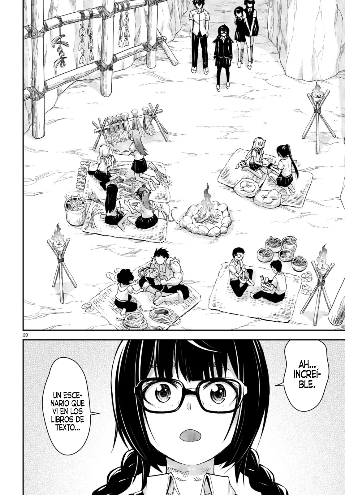 Página 21 del Manga