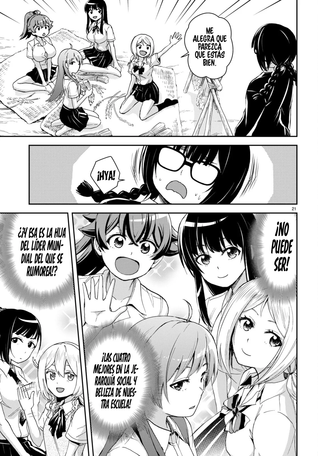 Página 22 del Manga