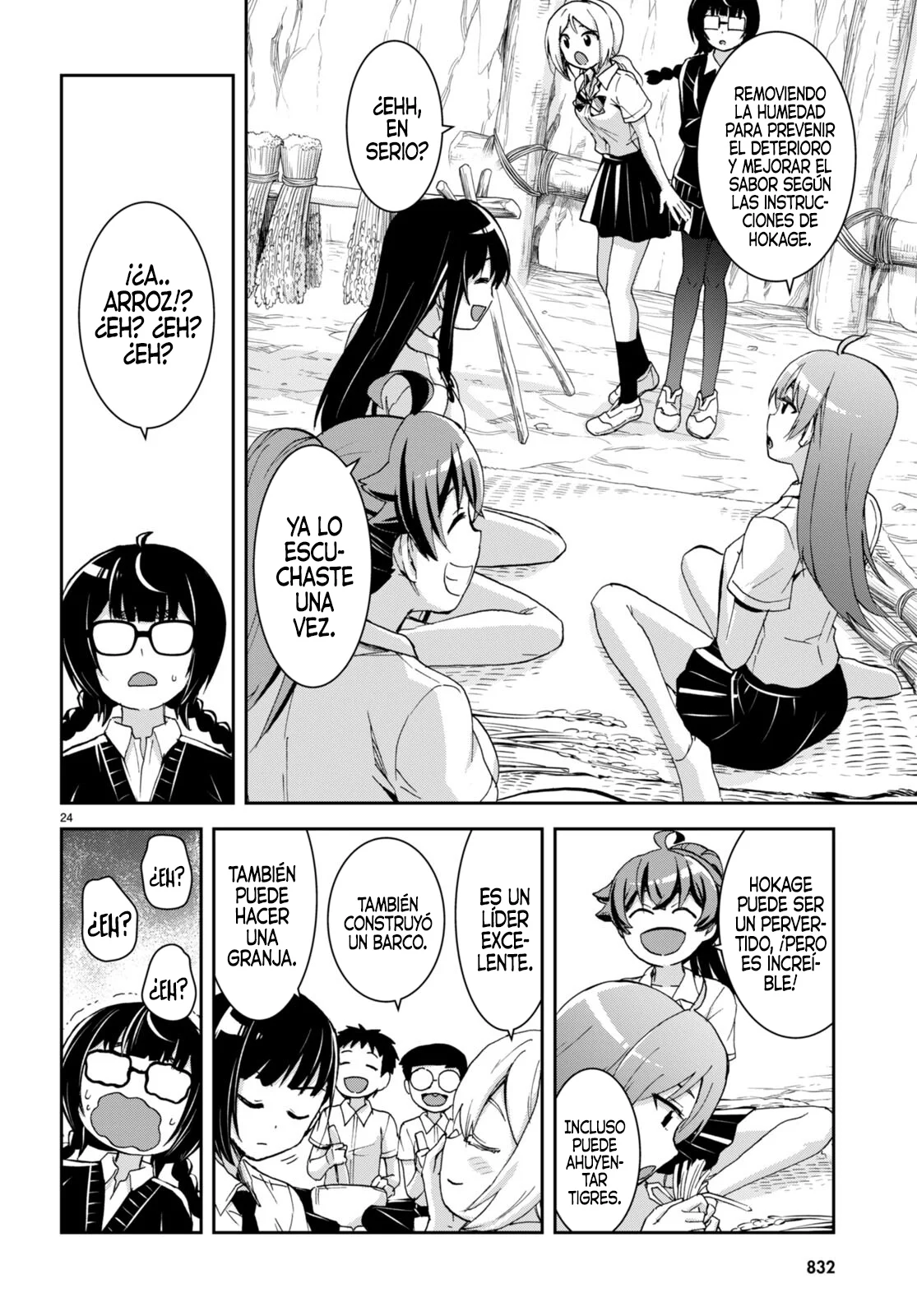 Página 25 del Manga