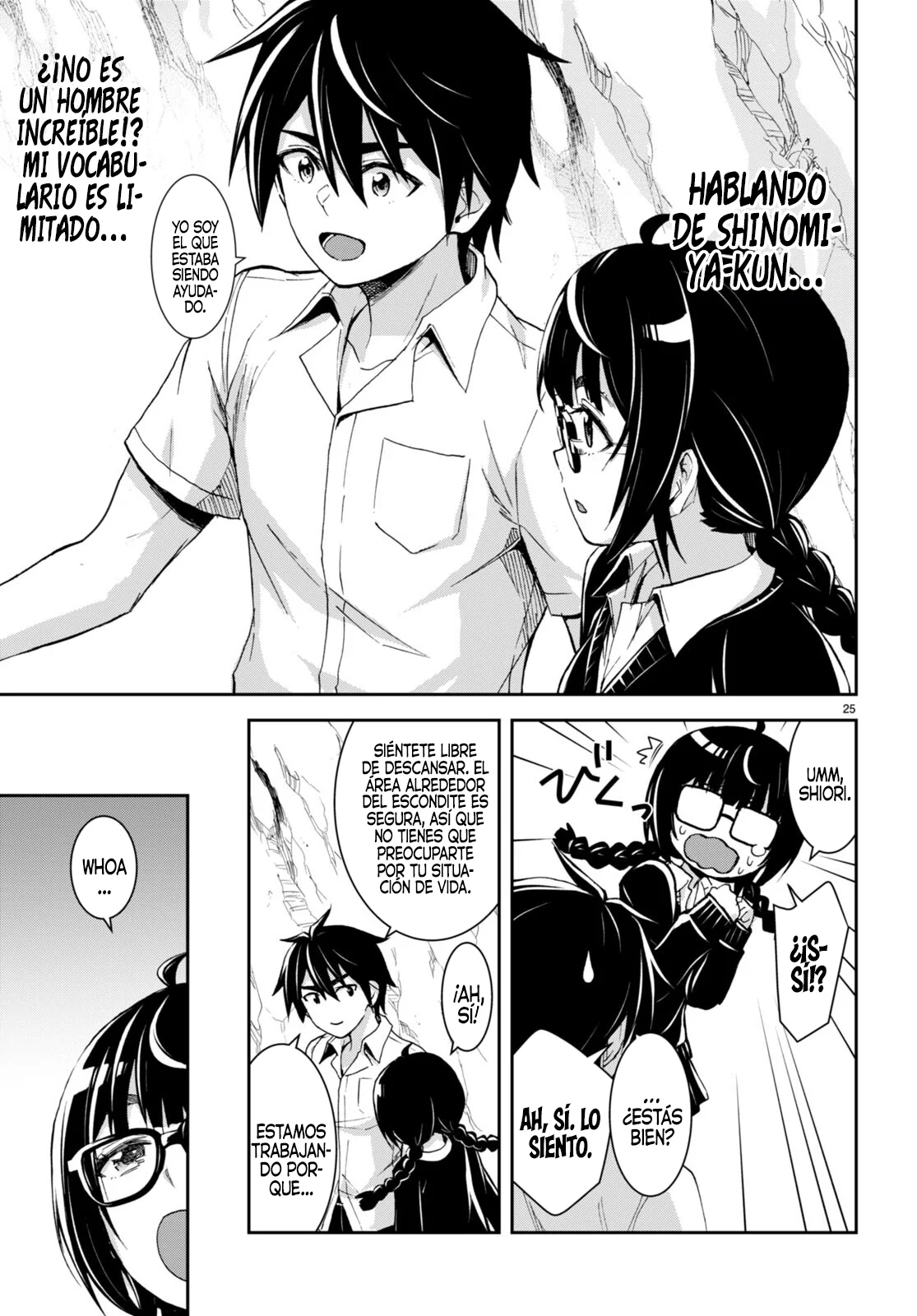Página 26 del Manga