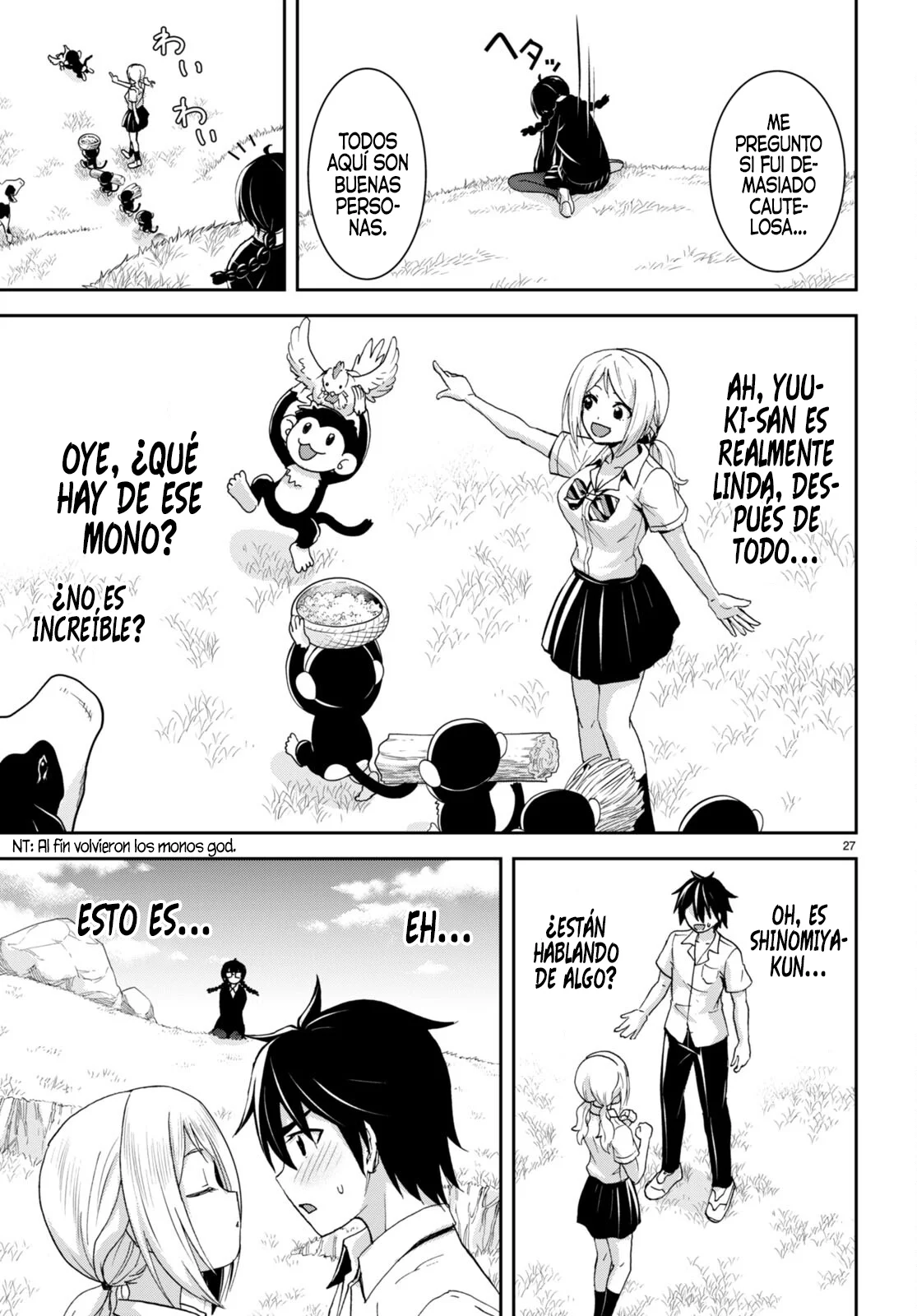 Página 28 del Manga