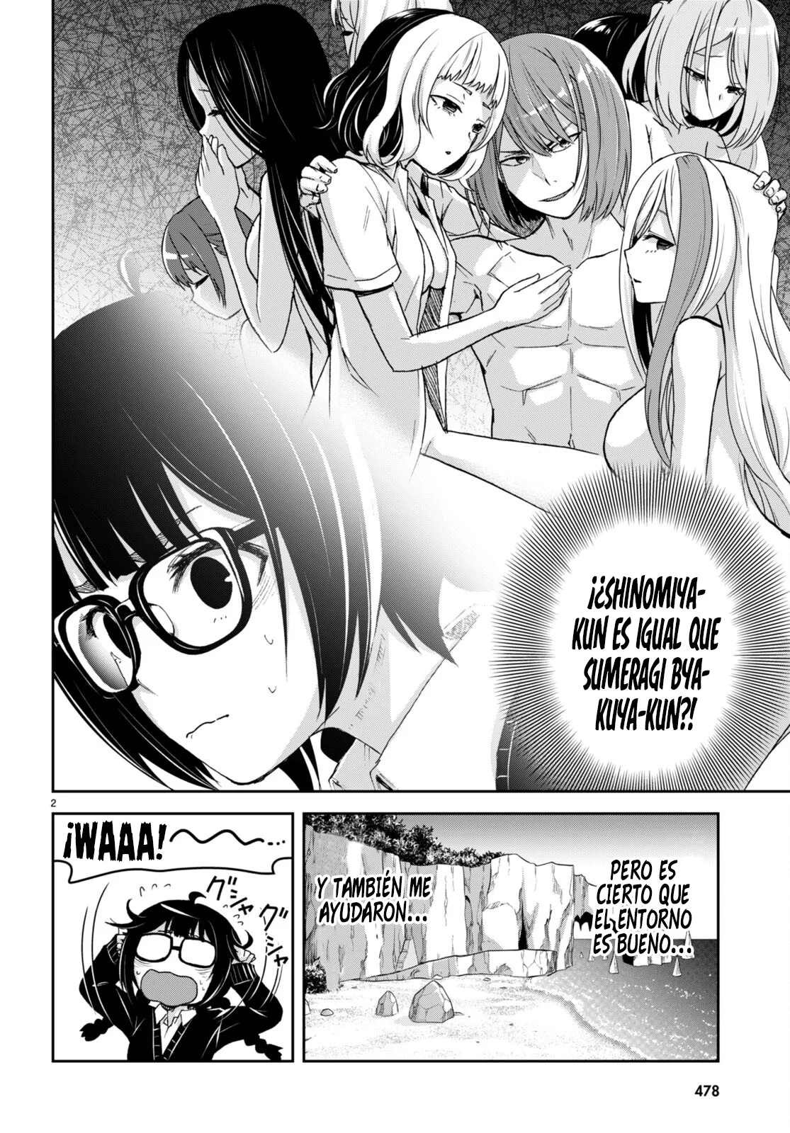 Página 4 del Manga