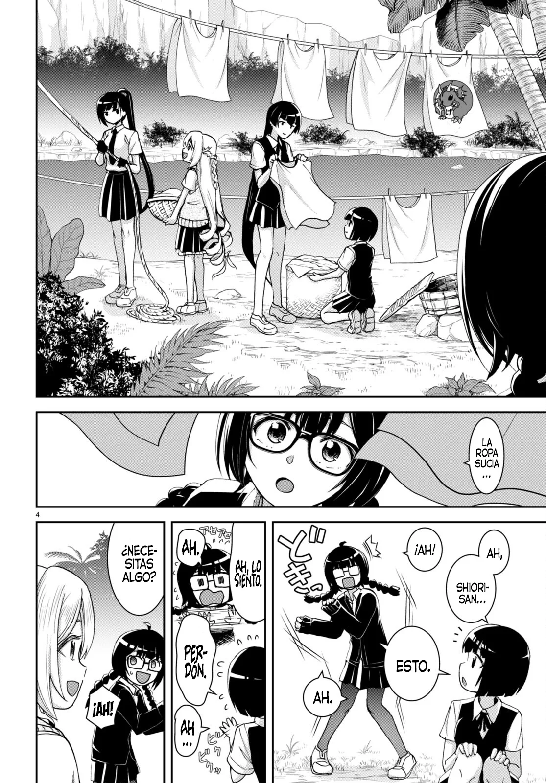 Página 6 del Manga