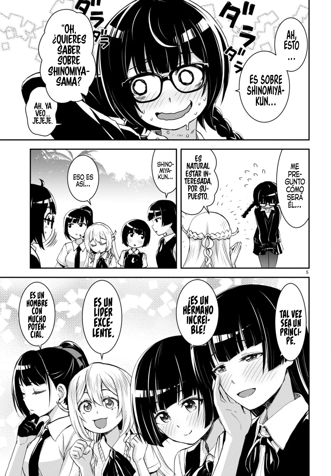 Página 7 del Manga