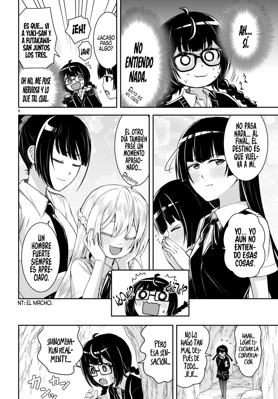 Página 8 del Manga