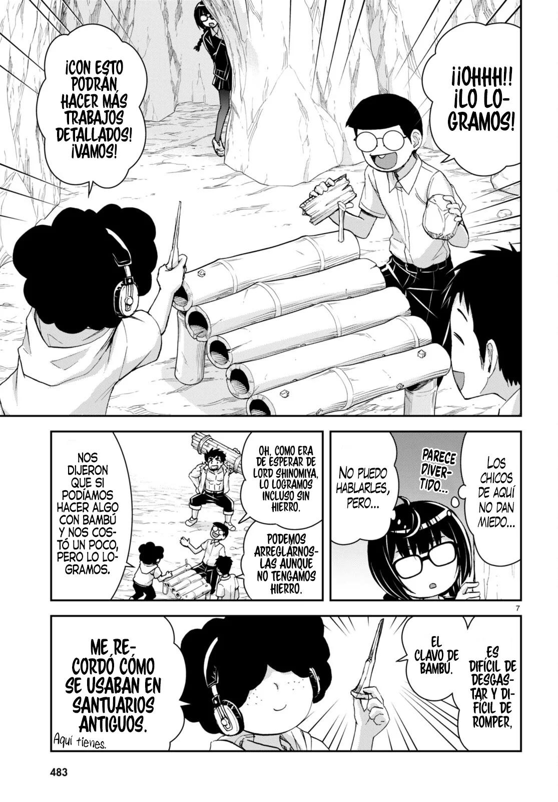 Página 9 del Manga