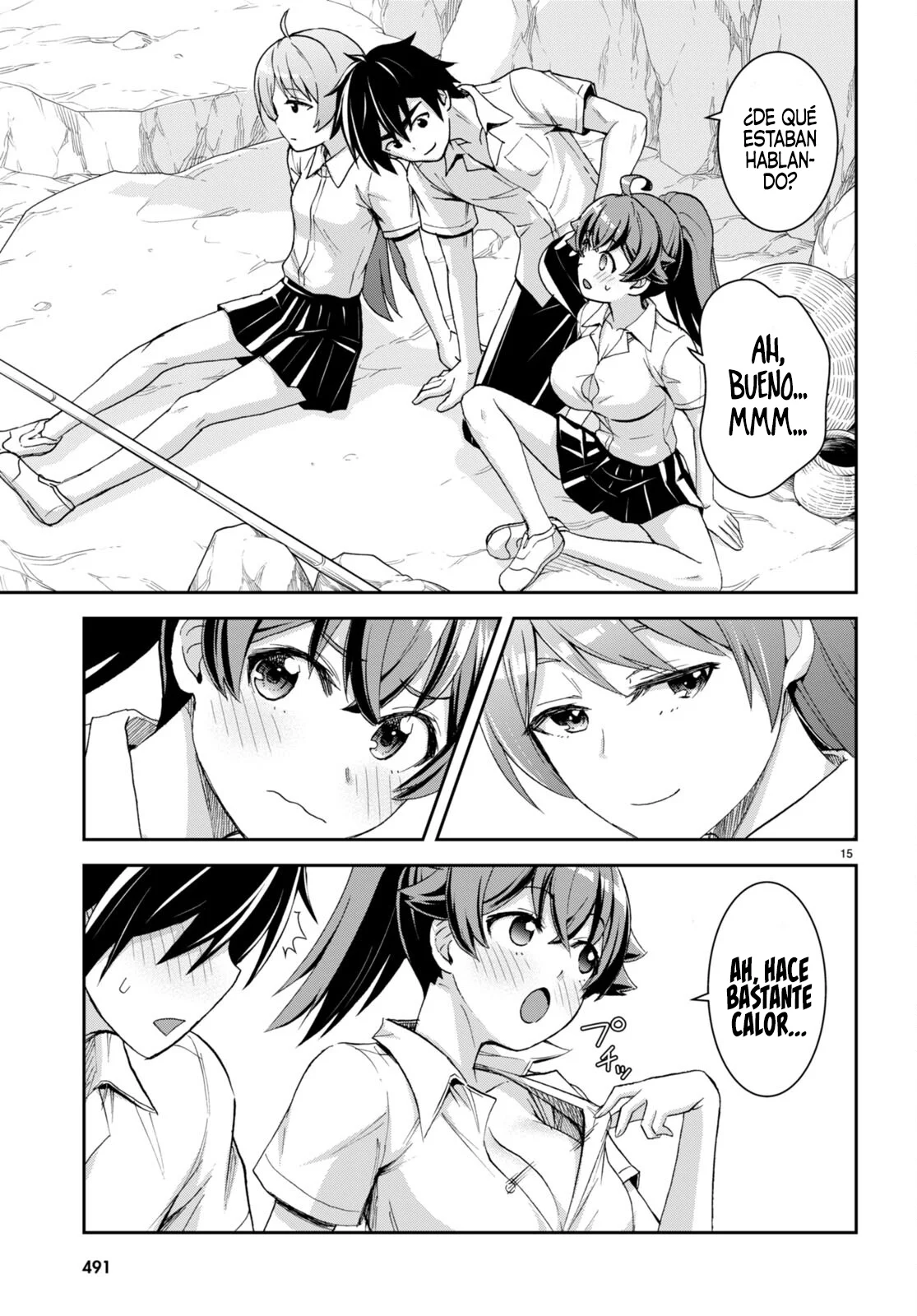 Página 17 del Manga