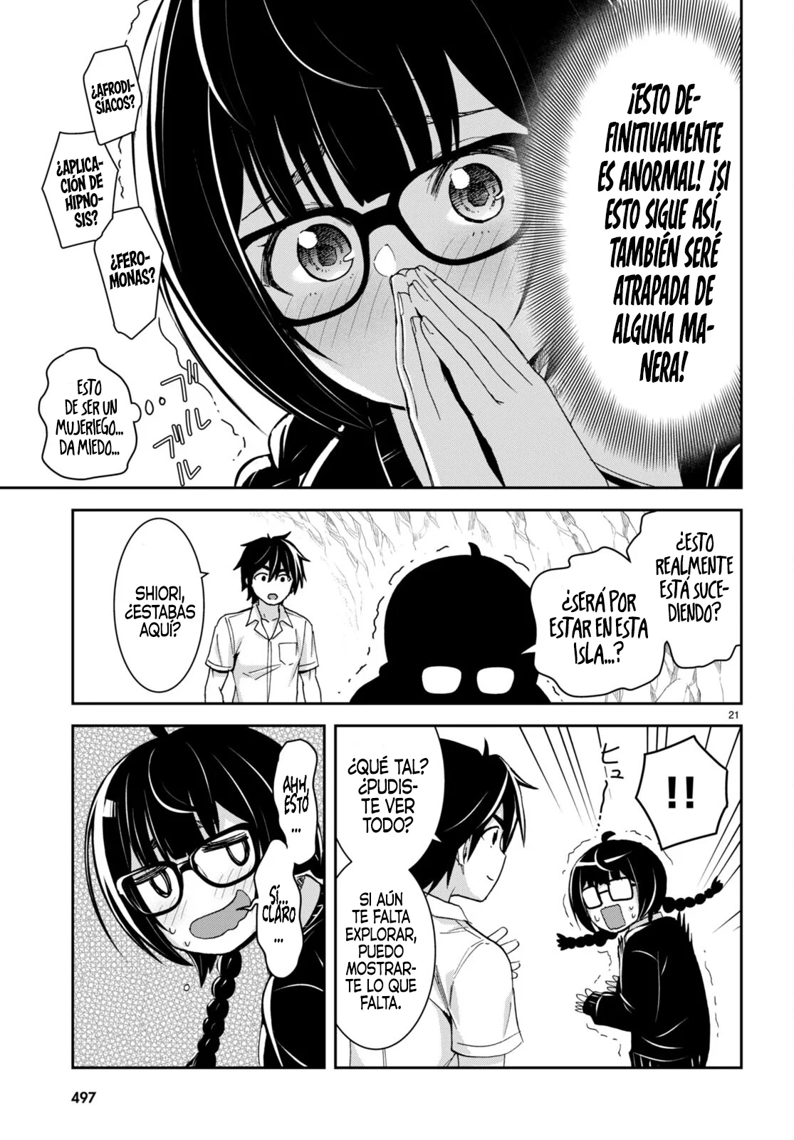 Página 23 del Manga