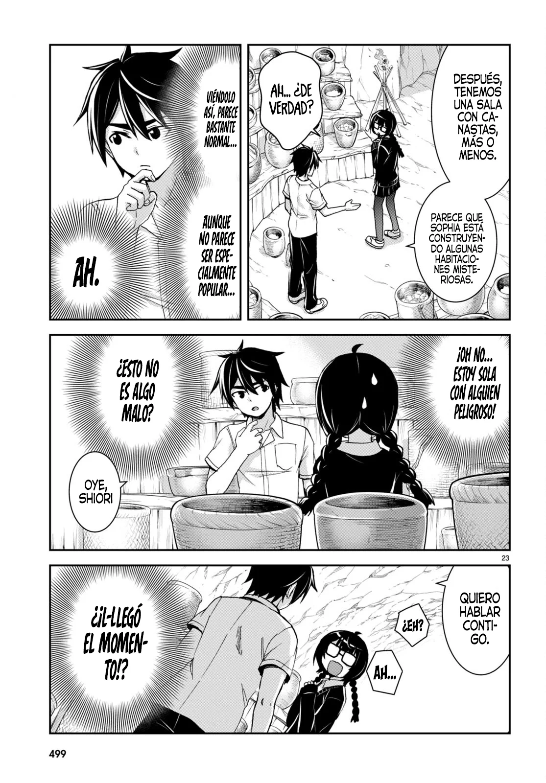 Página 25 del Manga