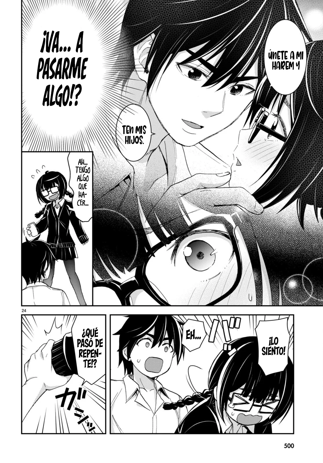 Página 26 del Manga