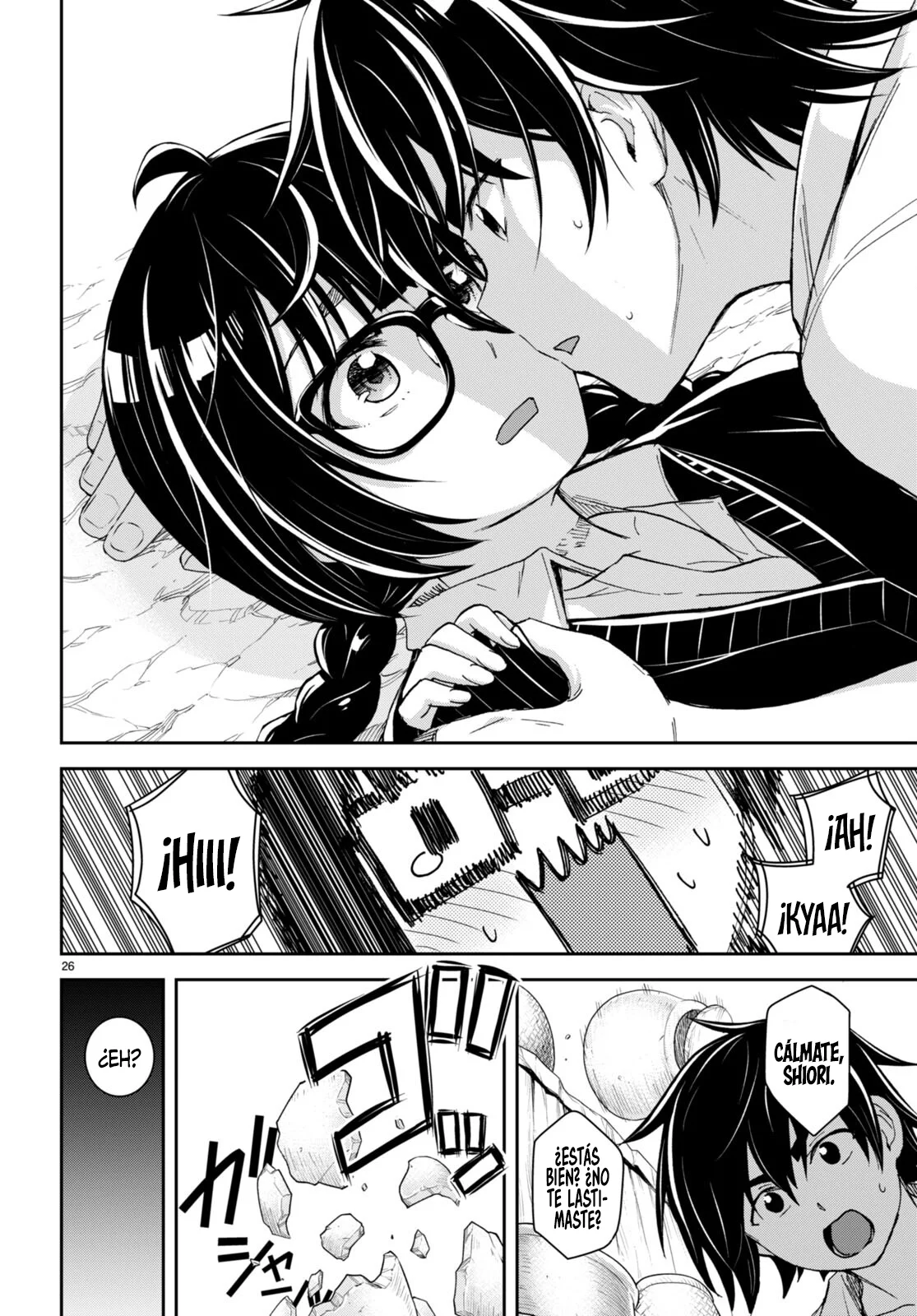 Página 28 del Manga