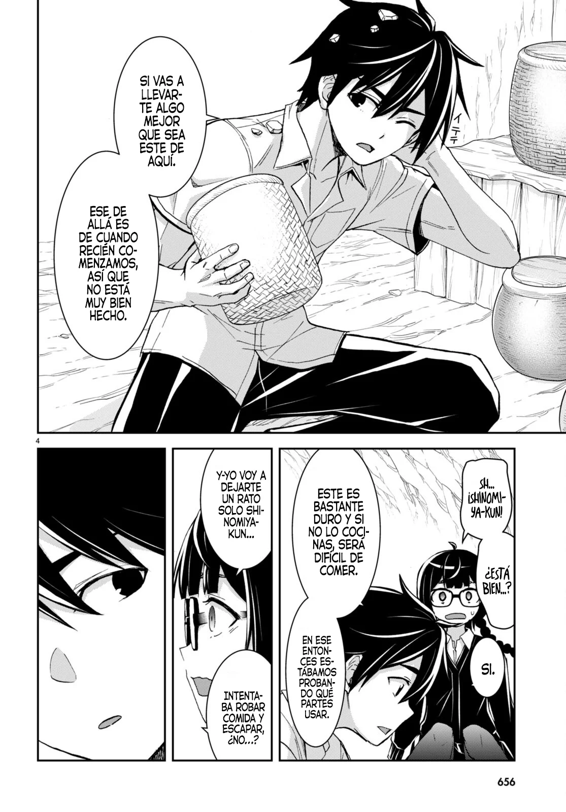 Página 5 del Manga