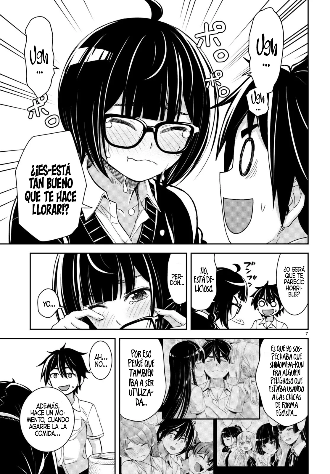 Página 8 del Manga