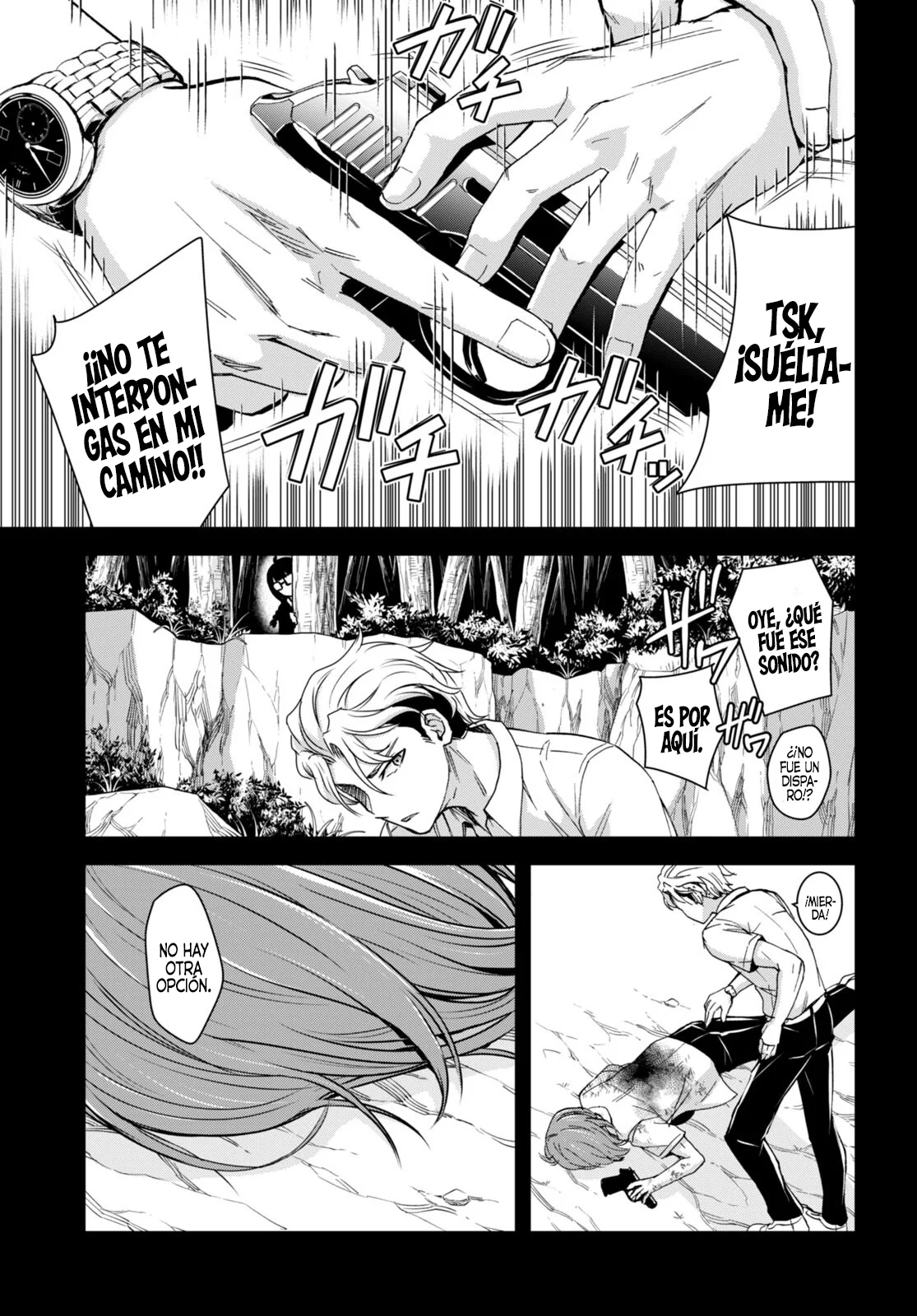 Página 16 del Manga