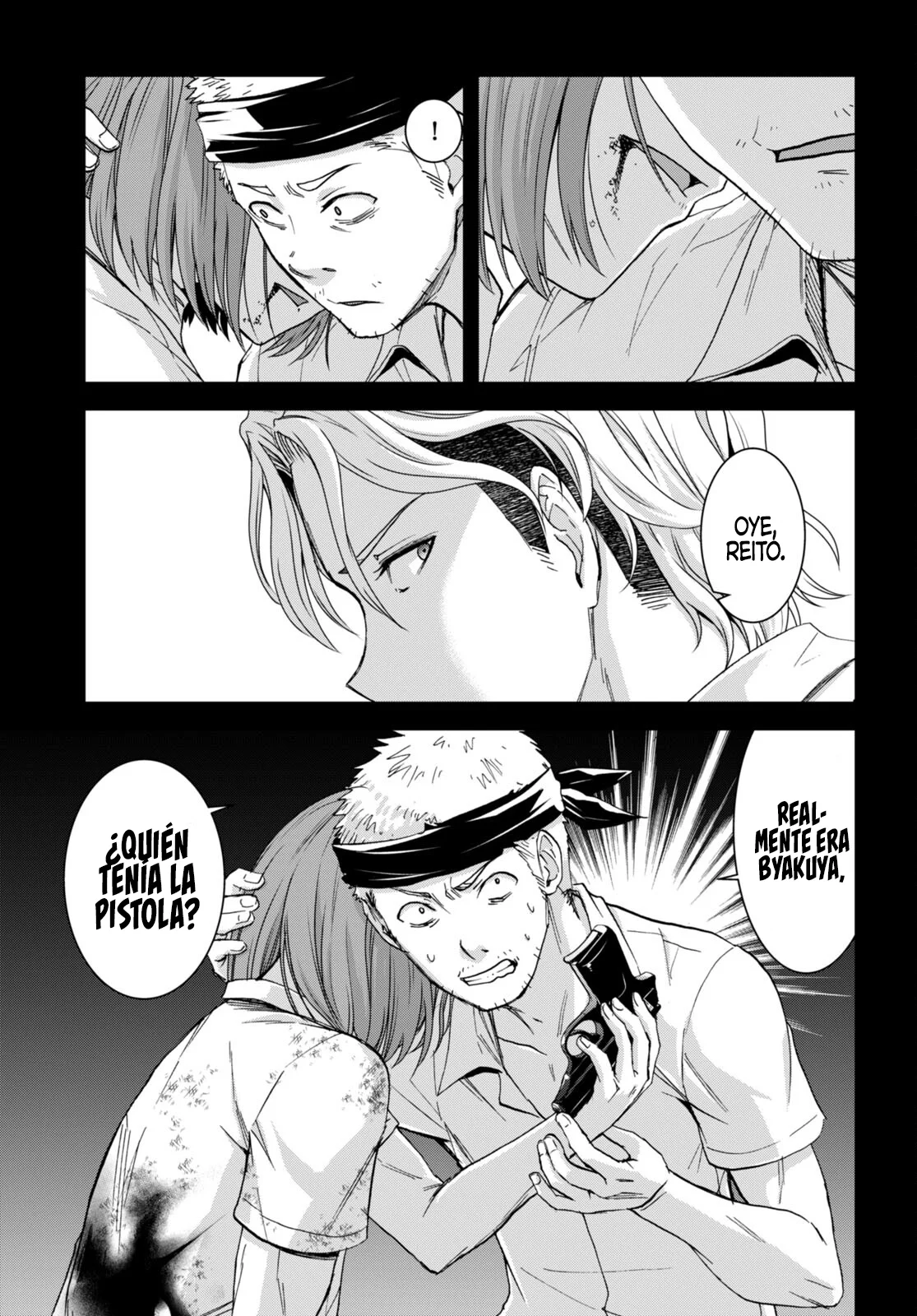 Página 20 del Manga