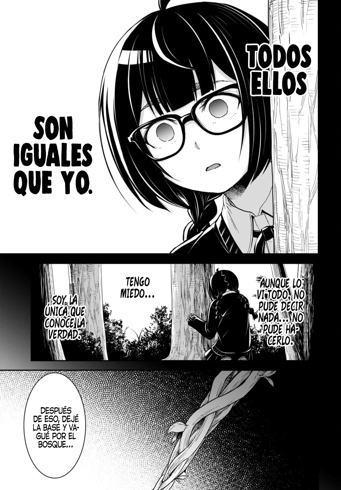 Página 28 del Manga