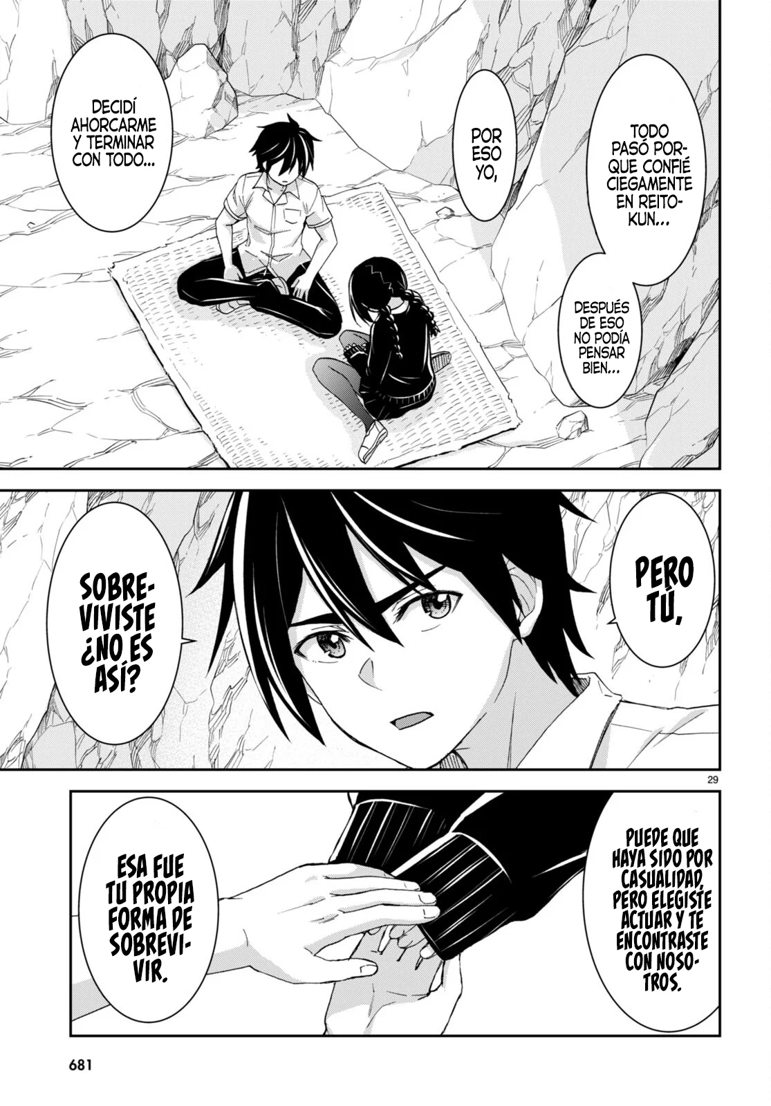 Página 30 del Manga