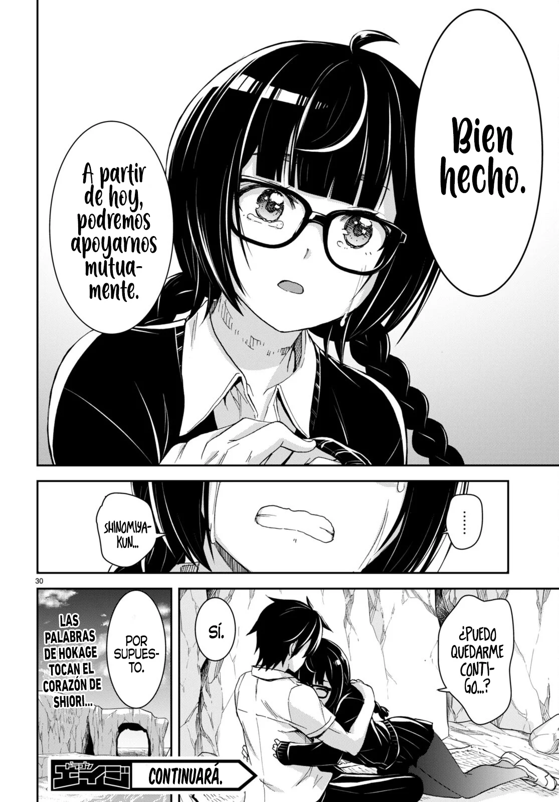 Página 31 del Manga