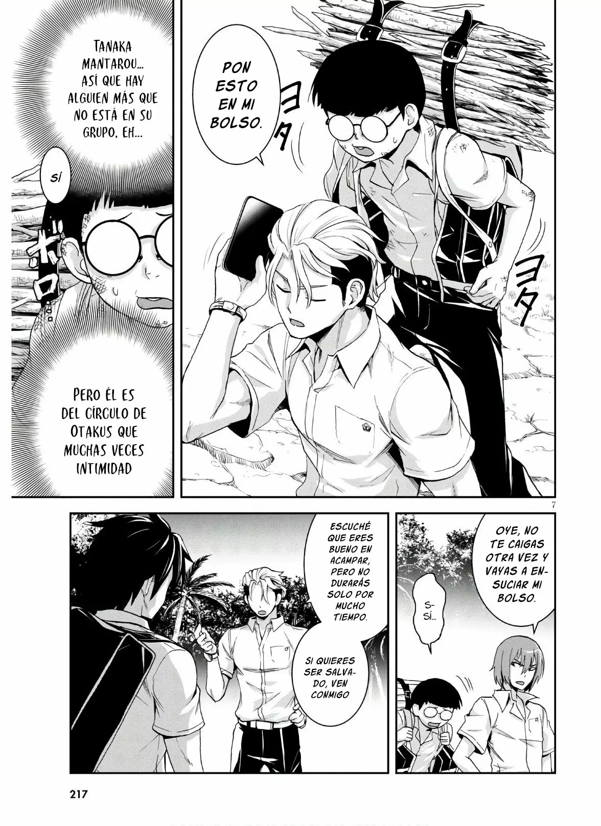 Página 8 del Manga