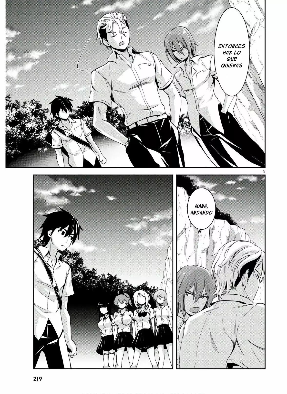 Página 10 del Manga