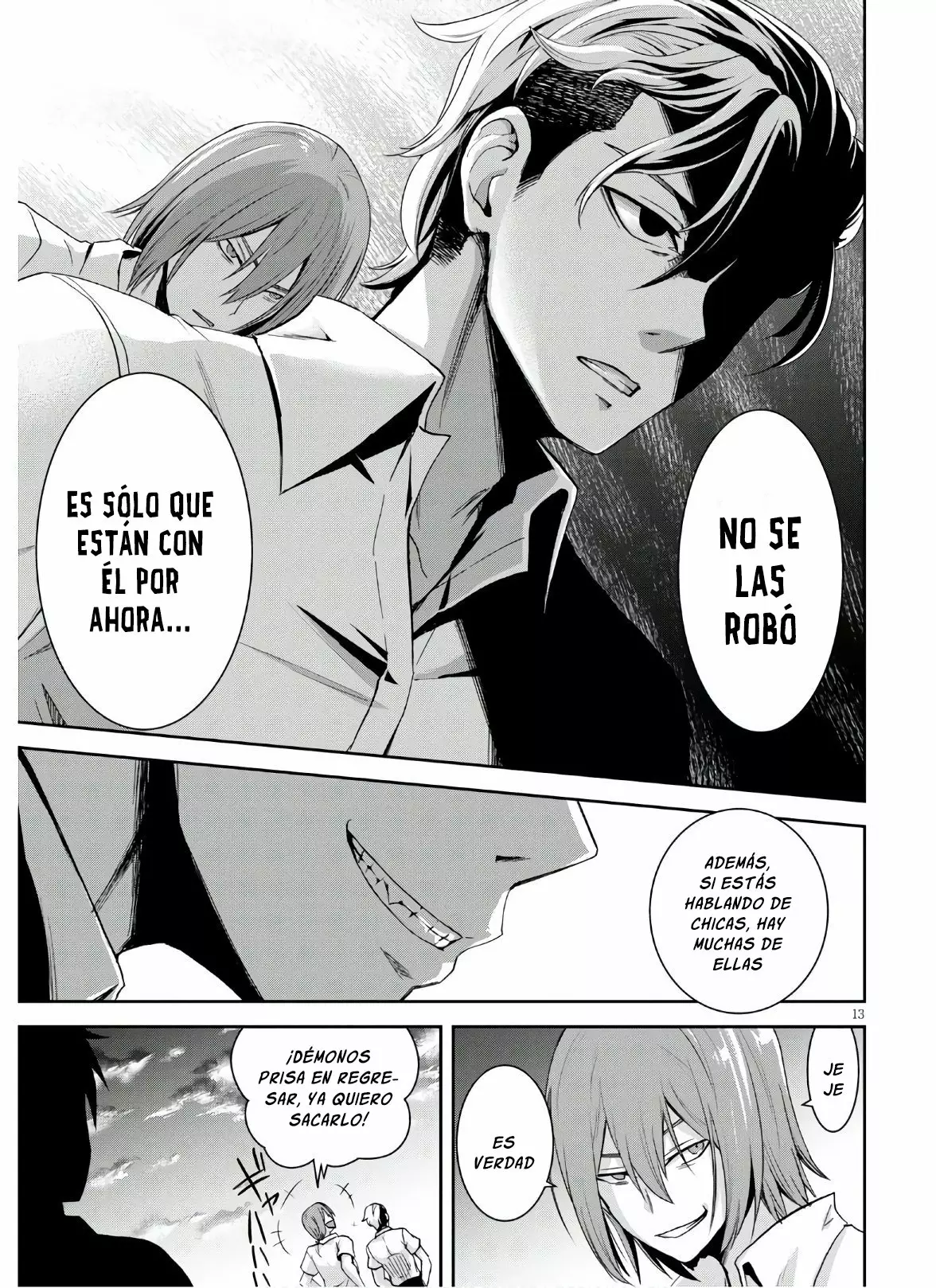 Página 14 del Manga