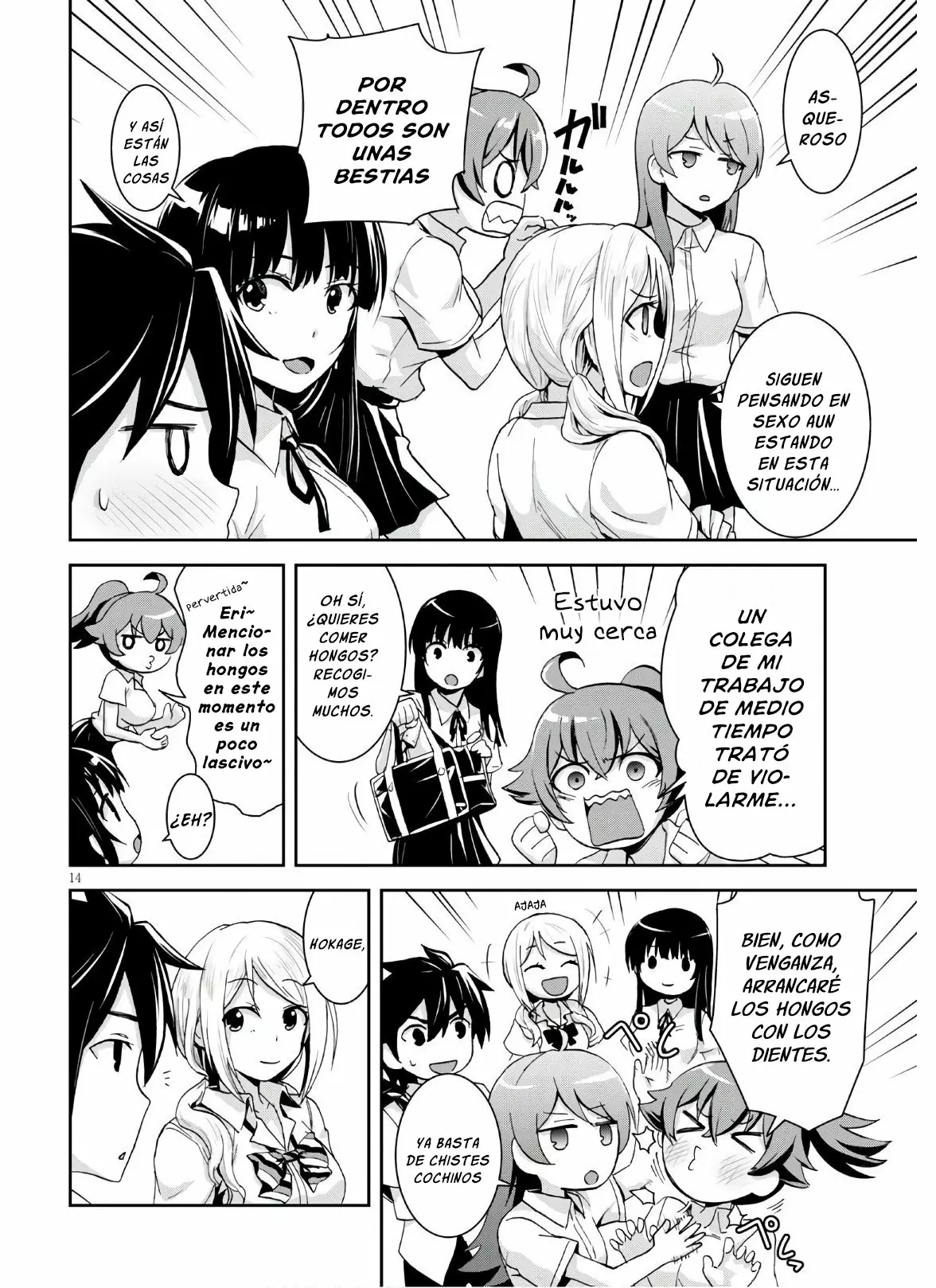 Página 15 del Manga