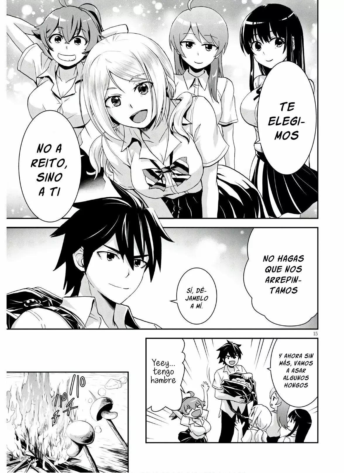 Página 16 del Manga