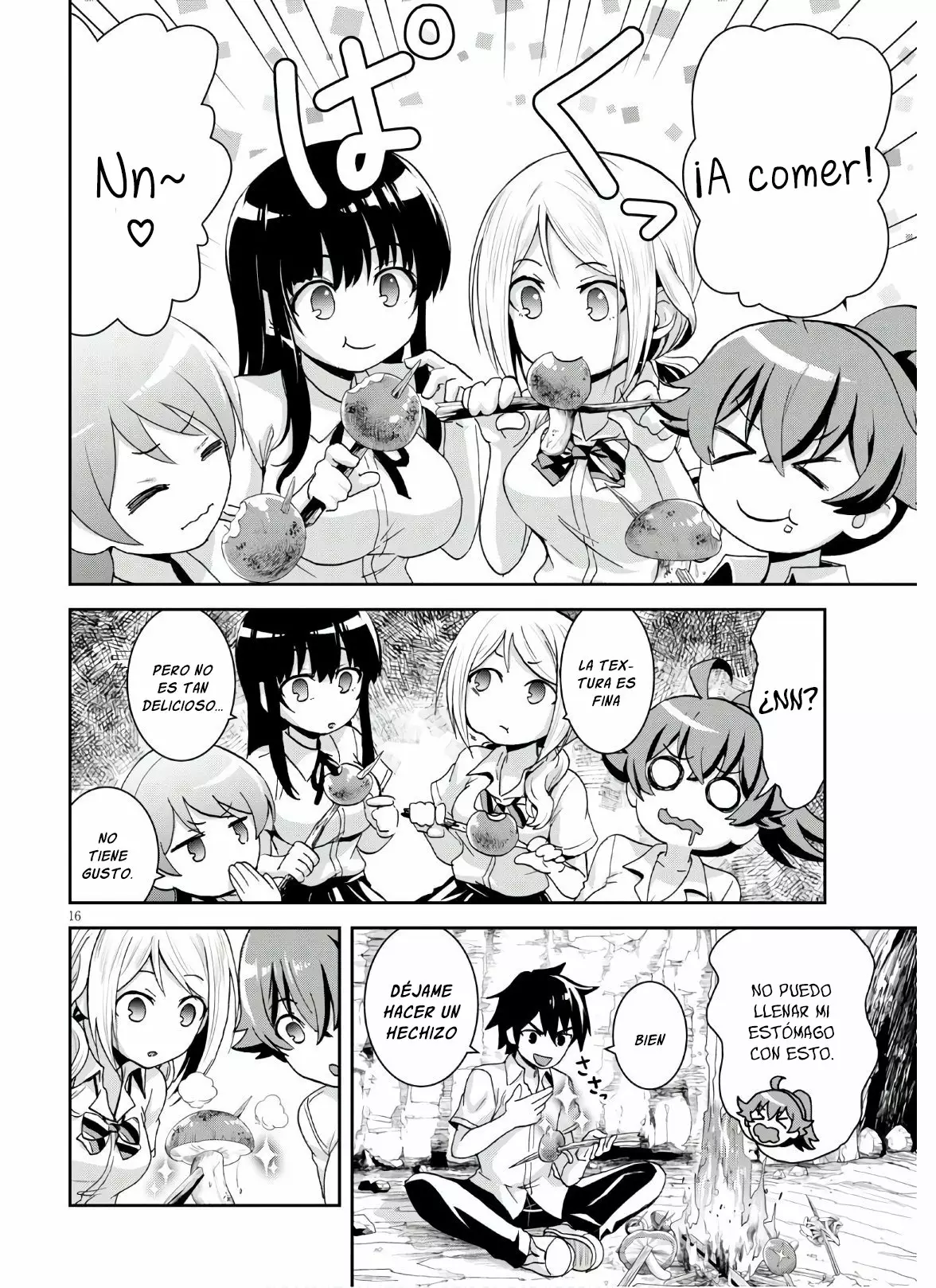 Página 17 del Manga
