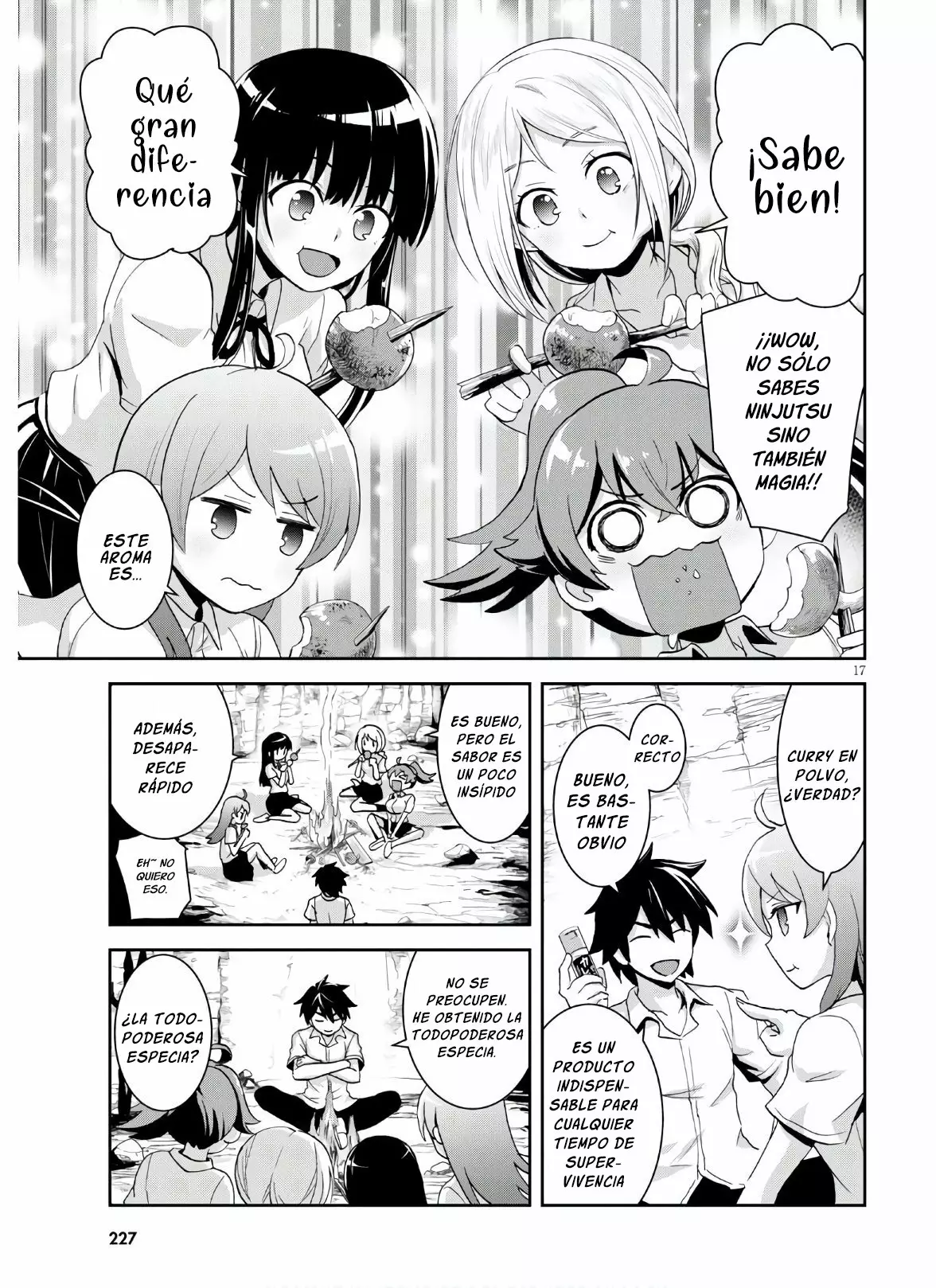 Página 18 del Manga