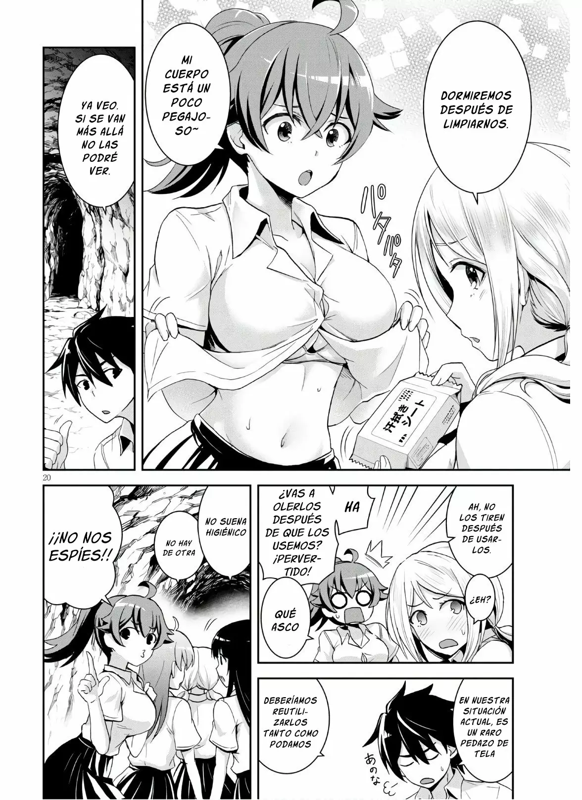 Página 21 del Manga