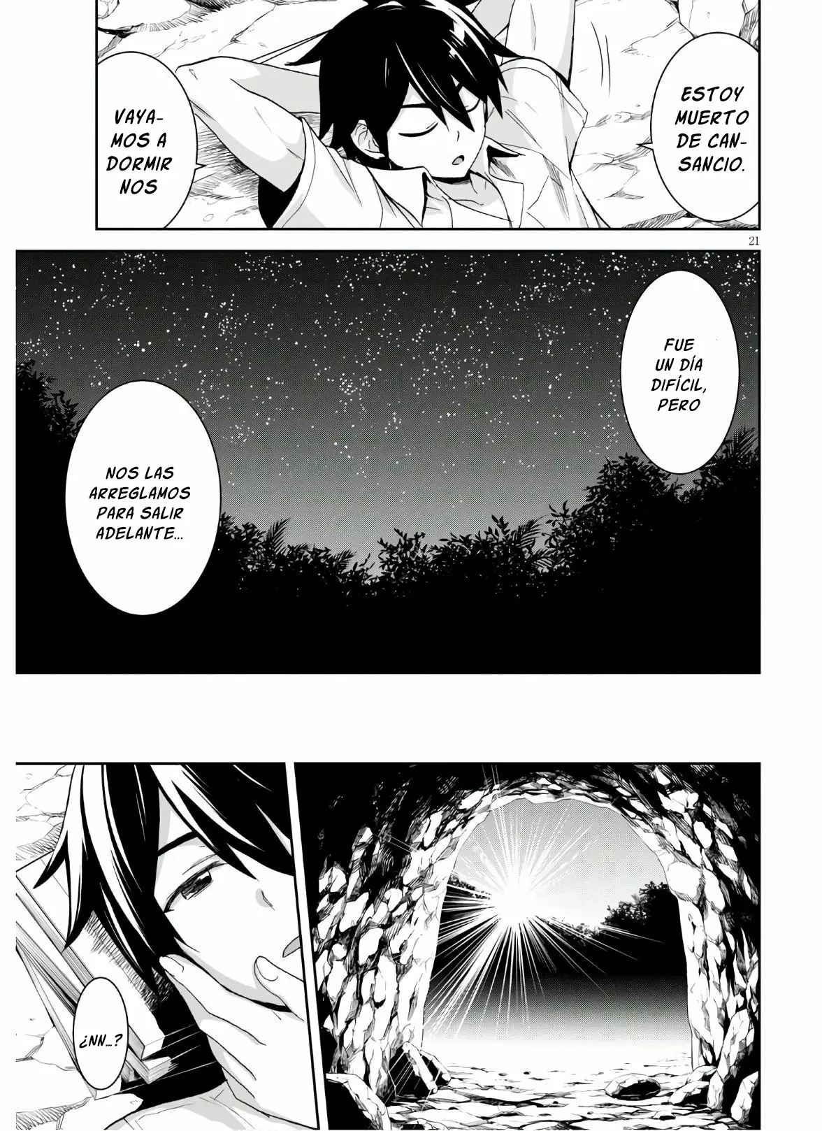 Página 22 del Manga
