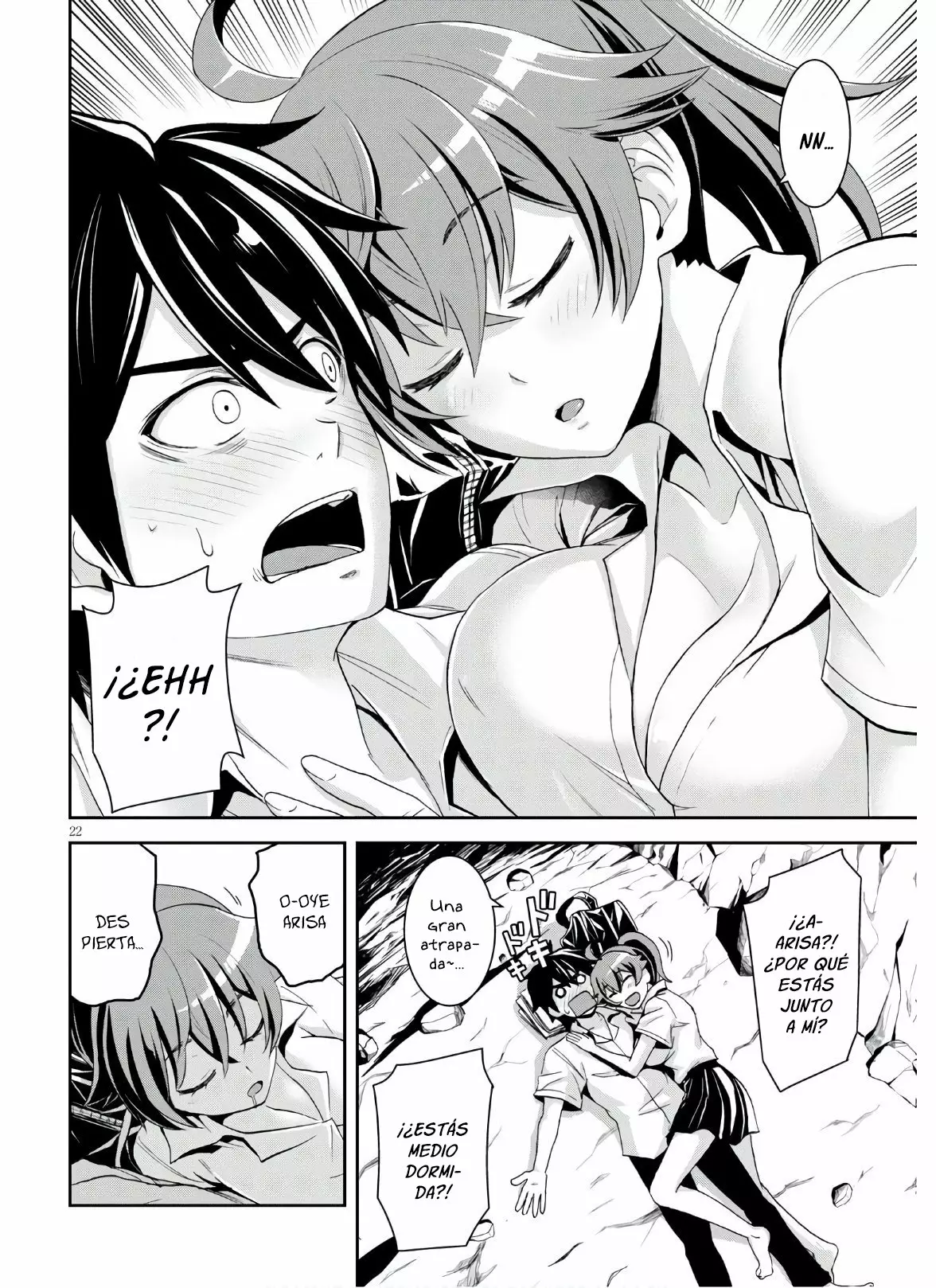 Página 23 del Manga