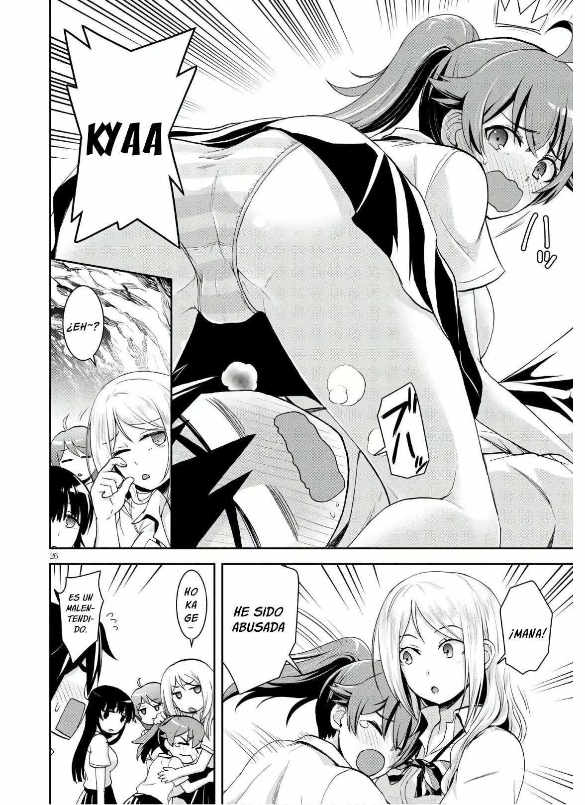 Página 27 del Manga