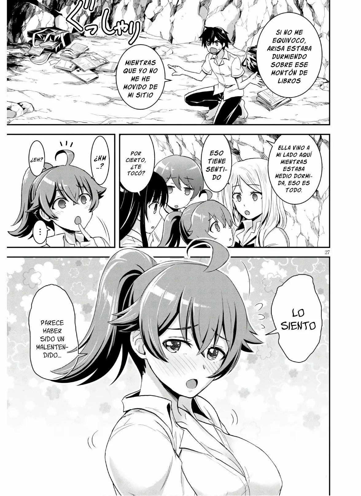 Página 28 del Manga