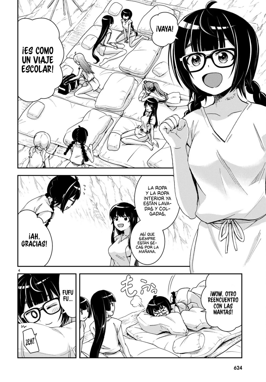 Página 5 del Manga