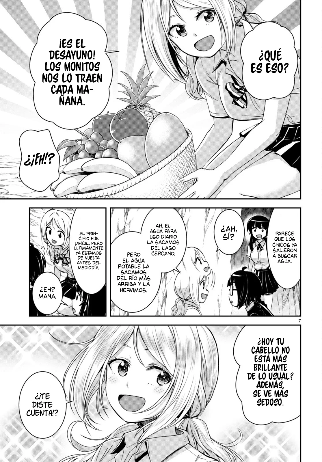 Página 8 del Manga
