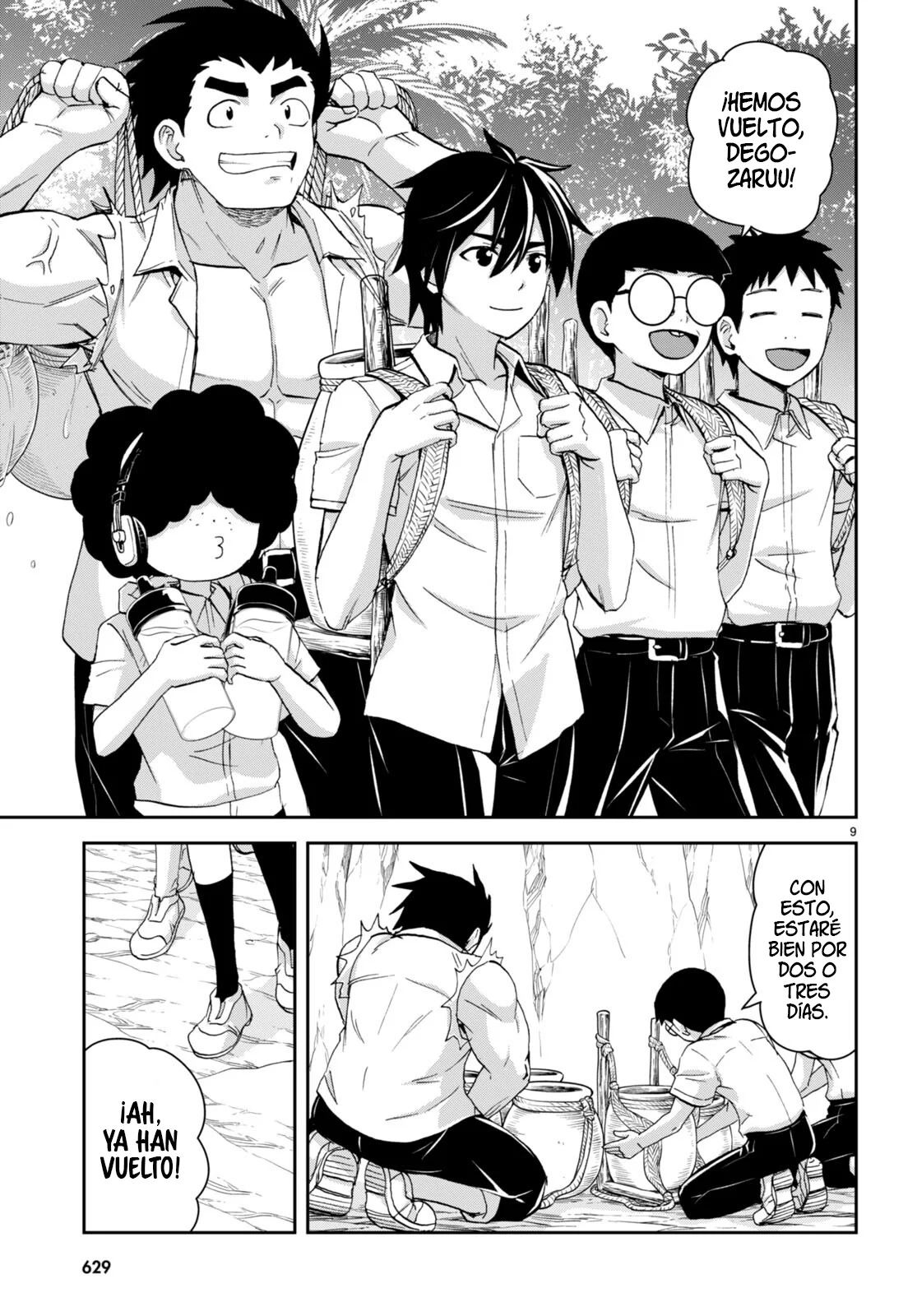 Página 10 del Manga