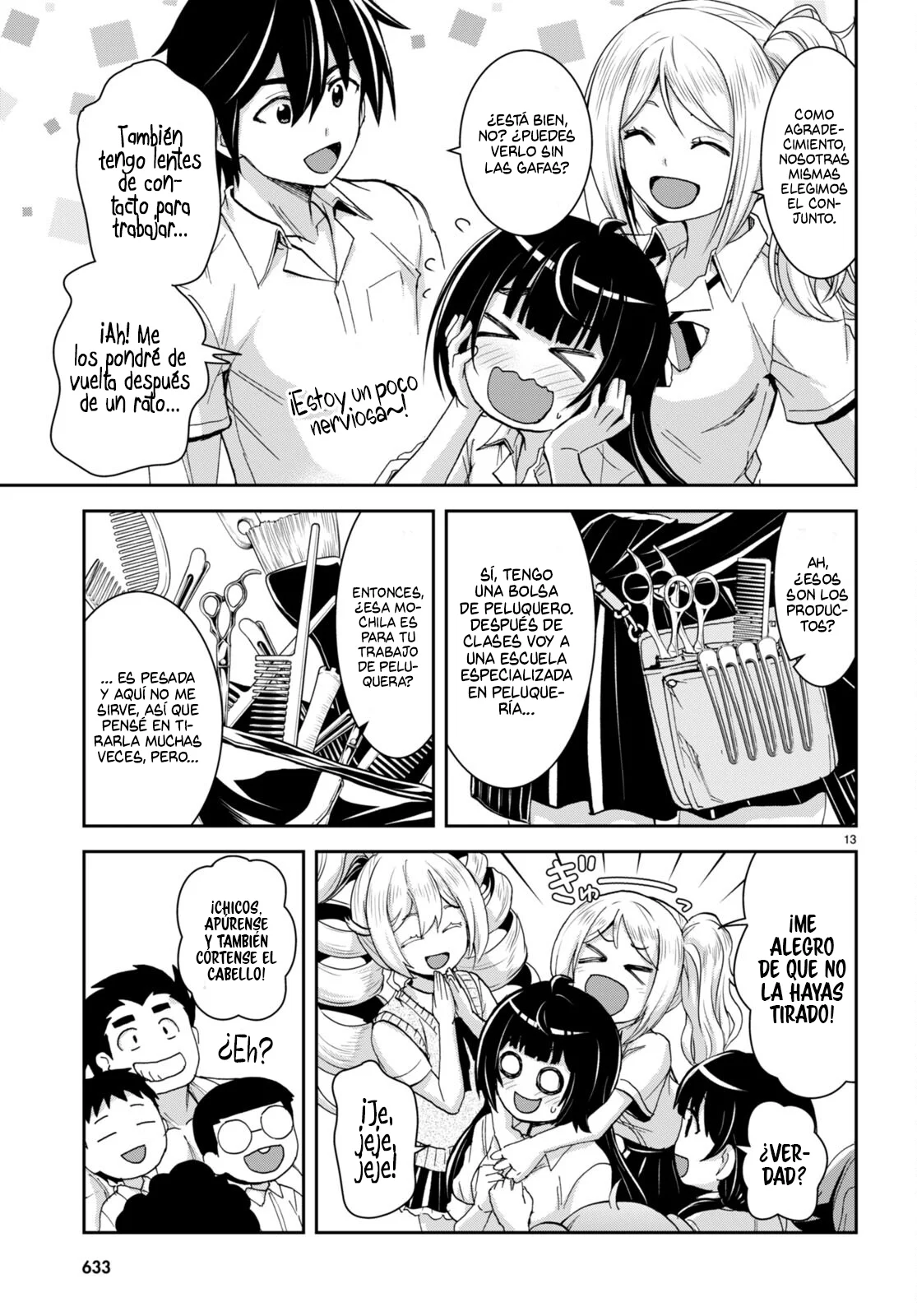 Página 14 del Manga