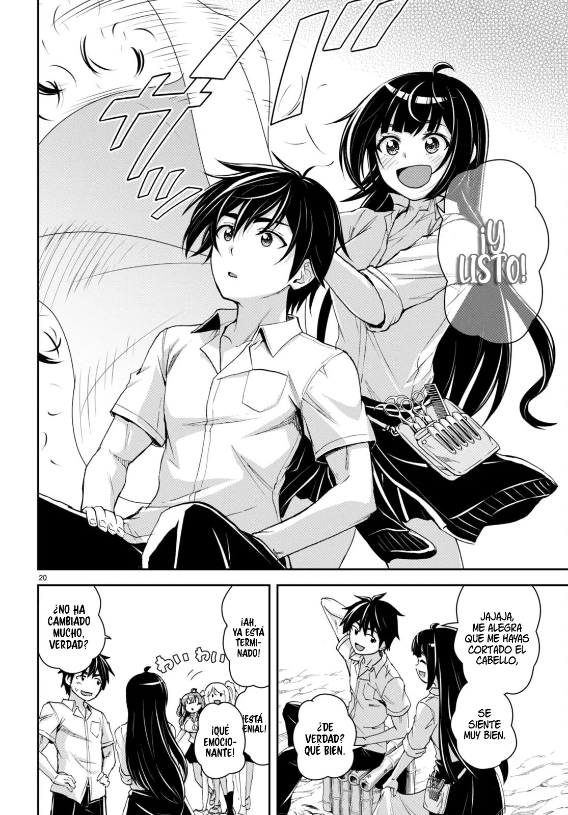 Página 21 del Manga
