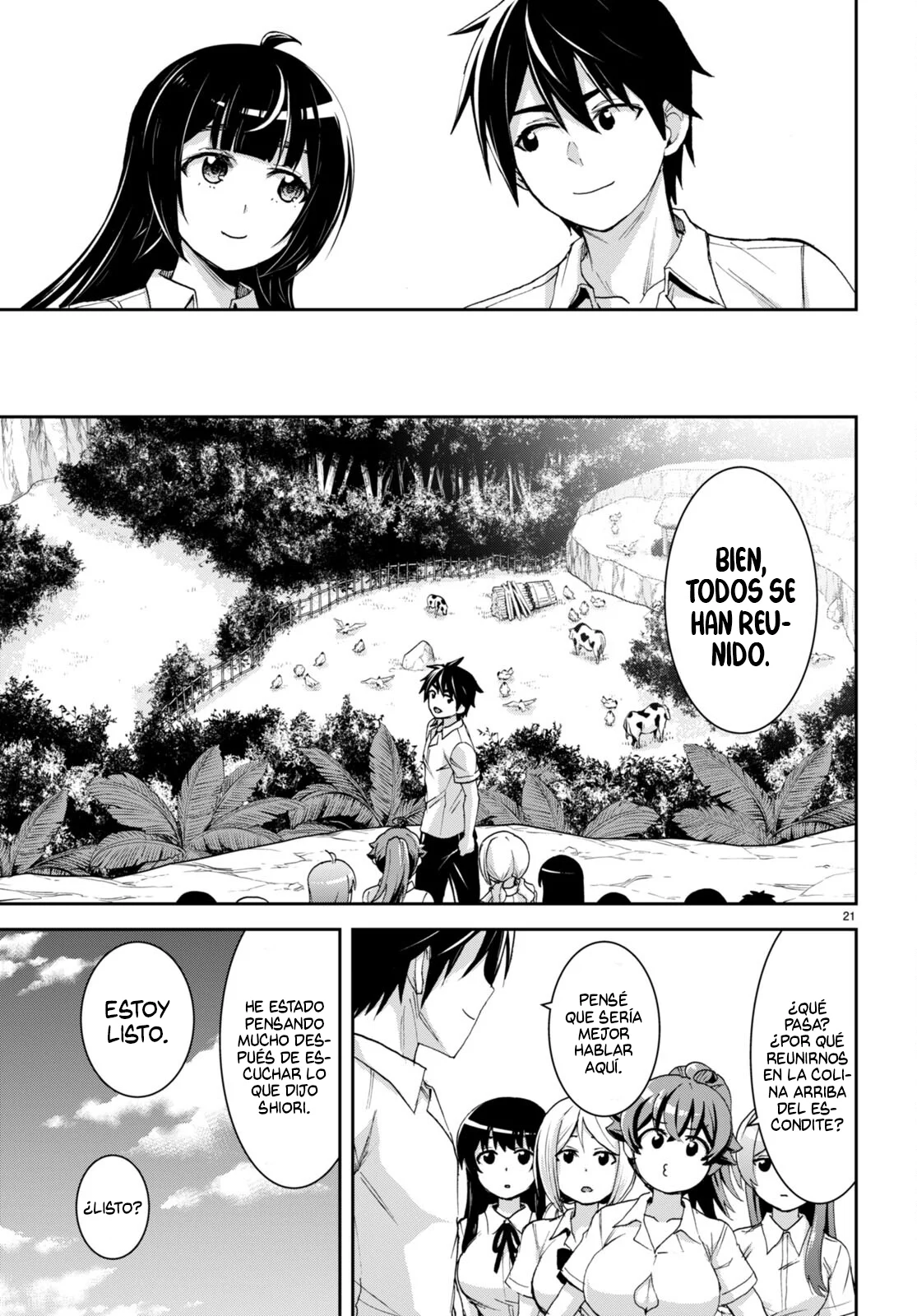 Página 22 del Manga