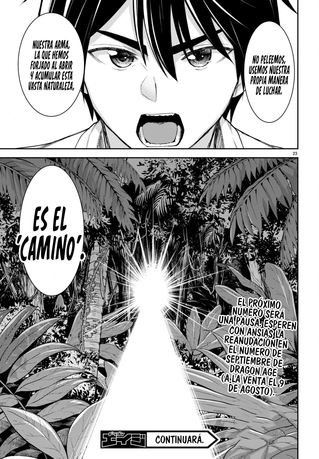 Página 24 del Manga