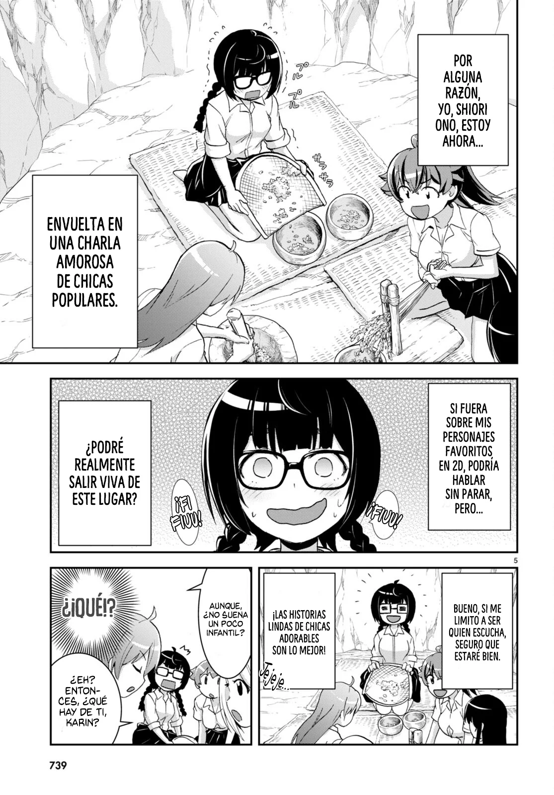 Página 6 del Manga
