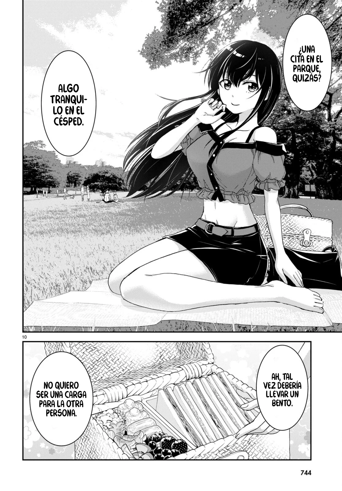 Página 11 del Manga