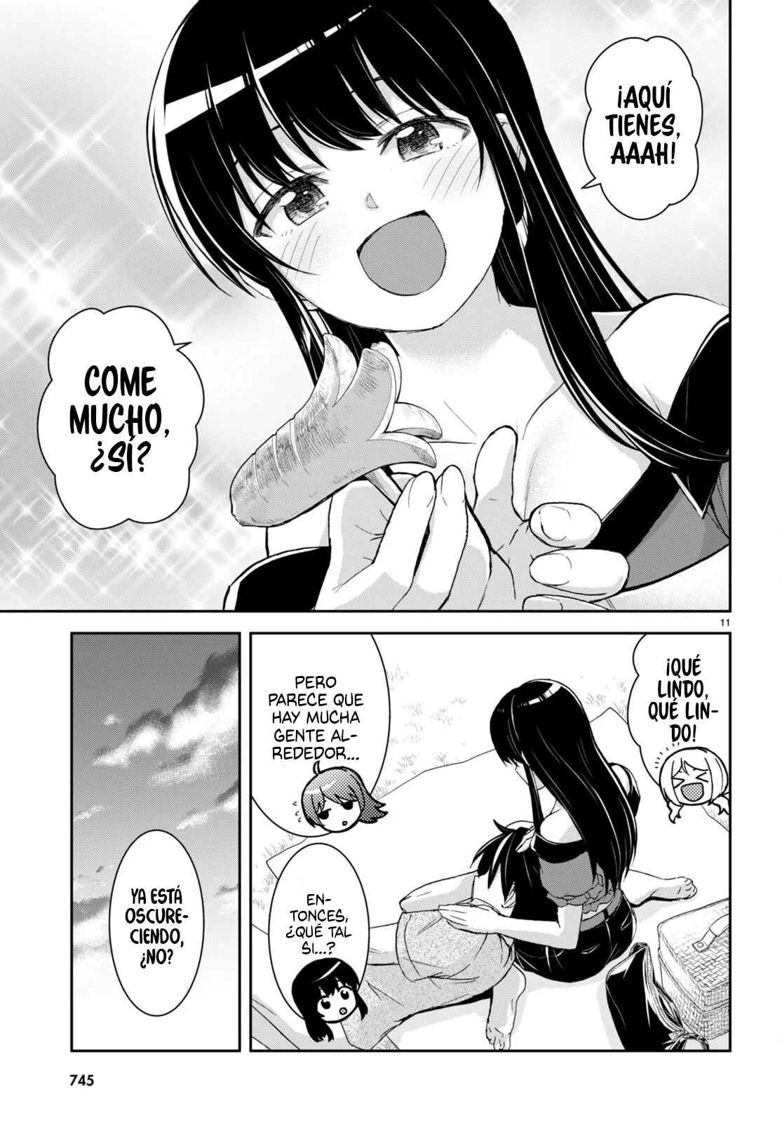 Página 12 del Manga
