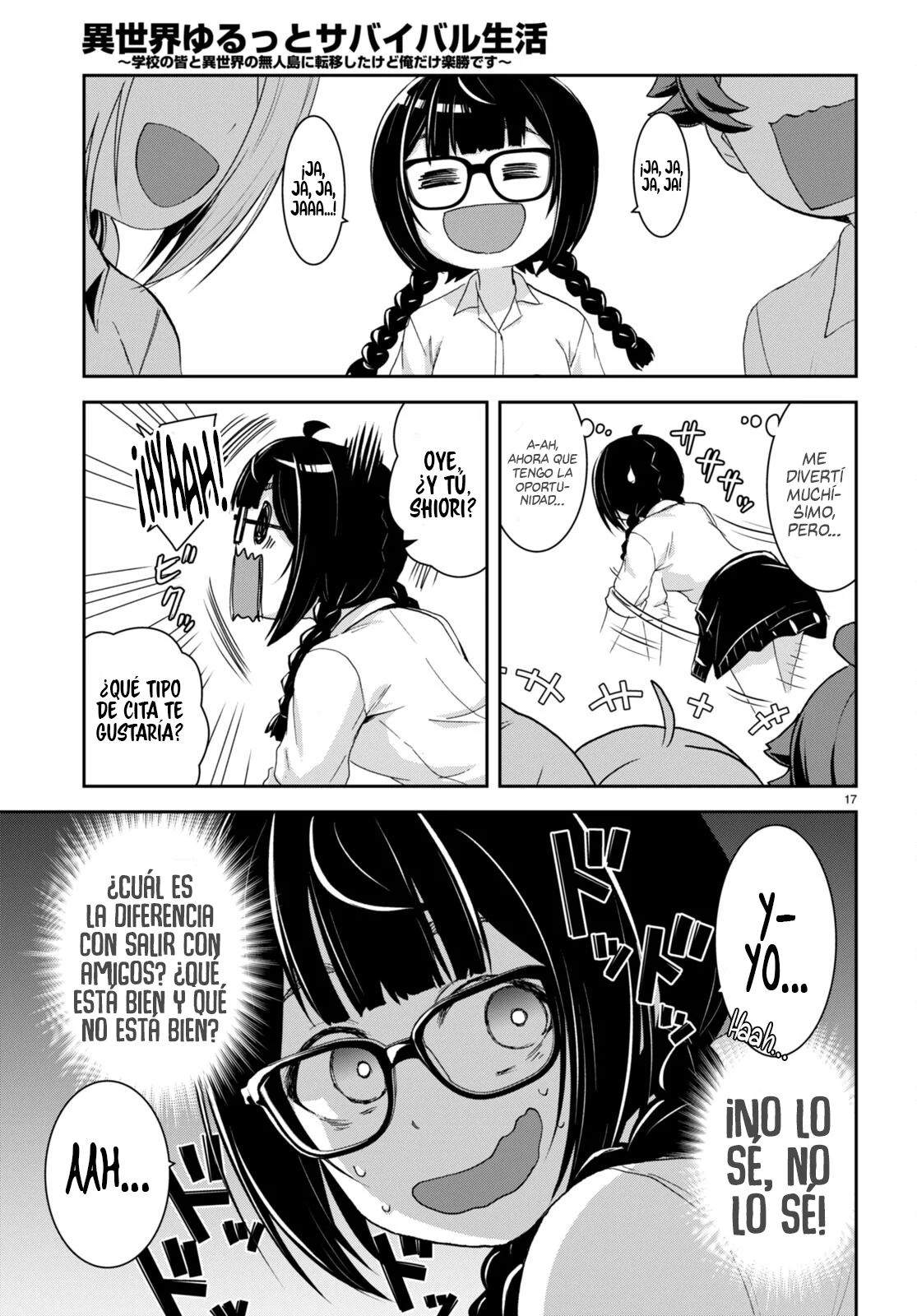 Página 18 del Manga