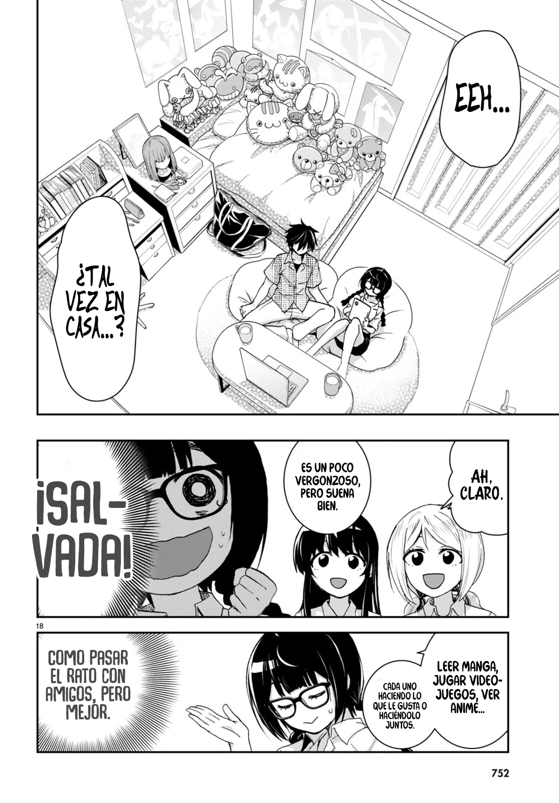 Página 19 del Manga
