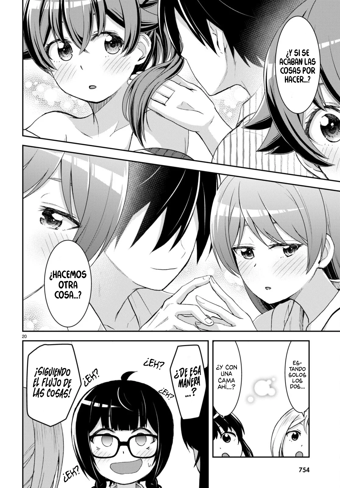 Página 21 del Manga