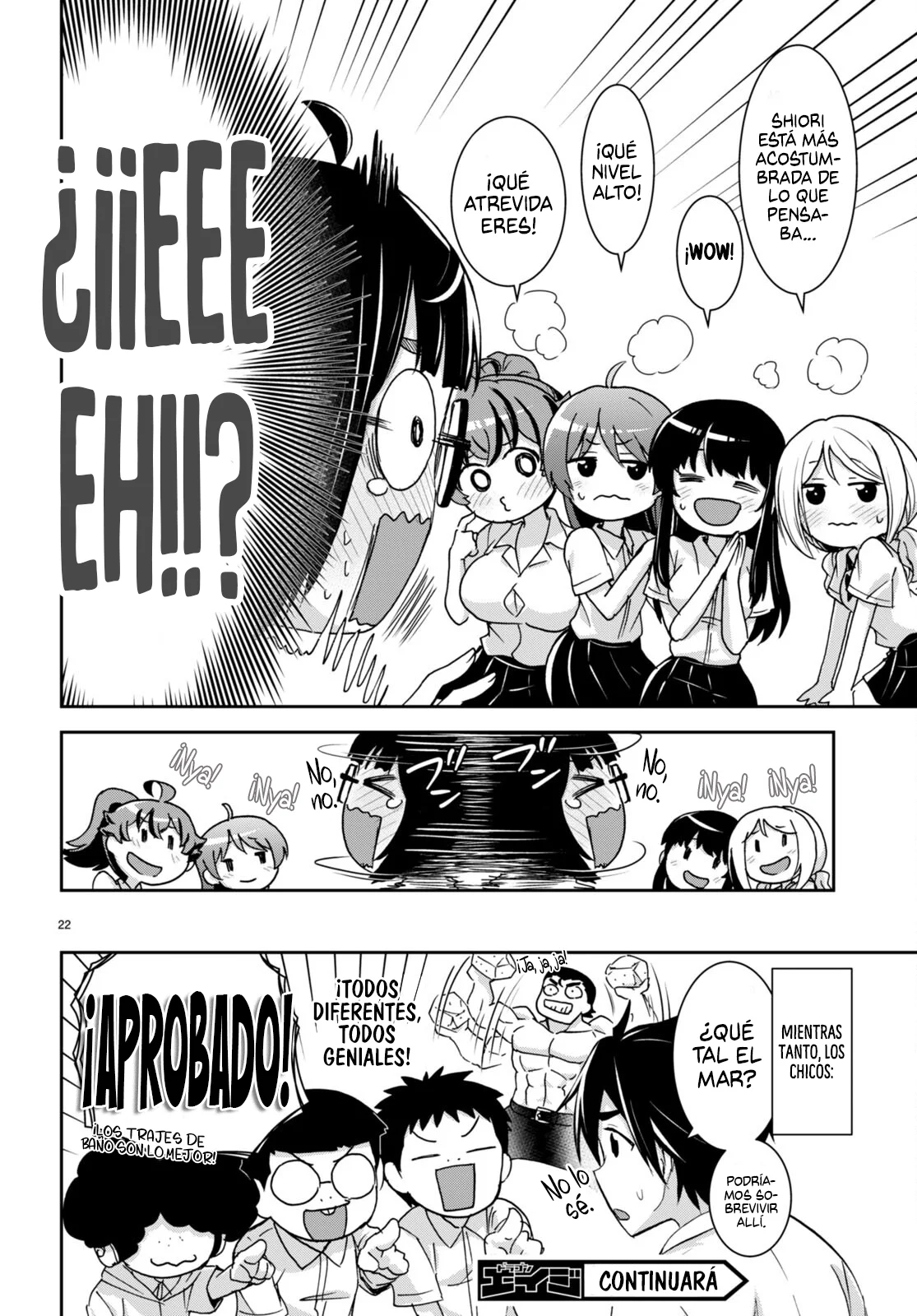 Página 23 del Manga