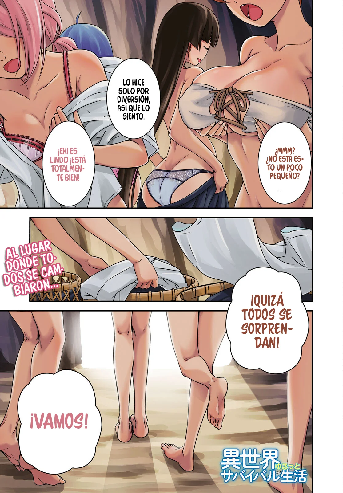 Página 2 del Manga
