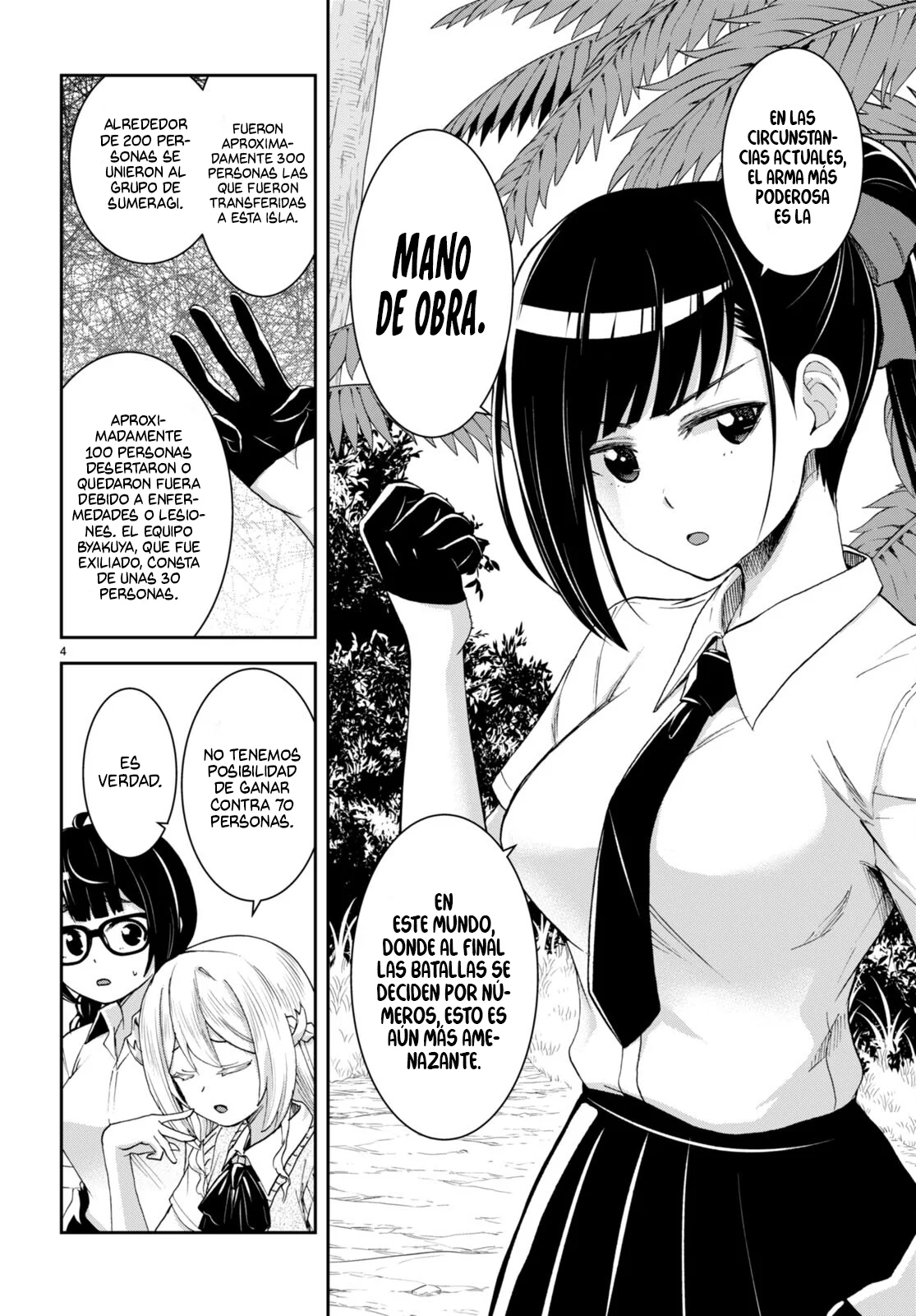 Página 8 del Manga